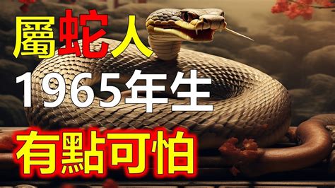 1965年屬蛇|1965年属蛇的什么命相 1965年出生的属蛇人什么命